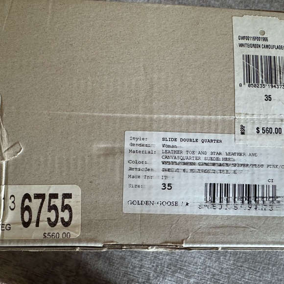 Women’s Golden Goose Slide Double Quarter sneaker - Picture 4 of 7